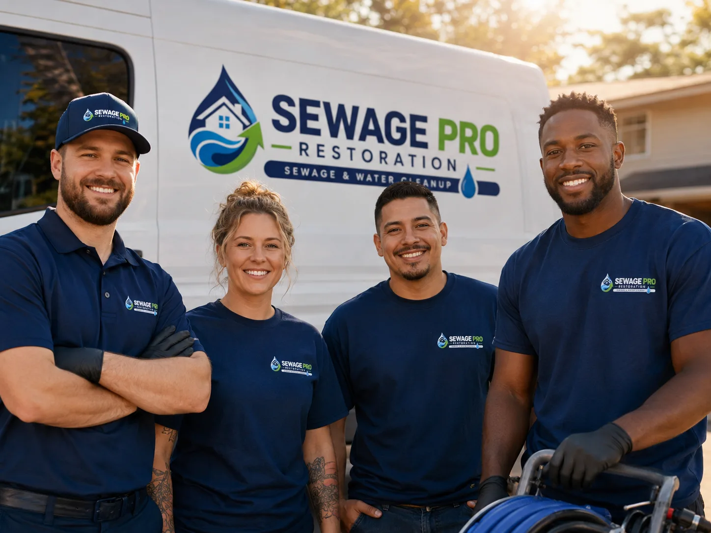 Sewage Cleanup Services company in Bryan, TX